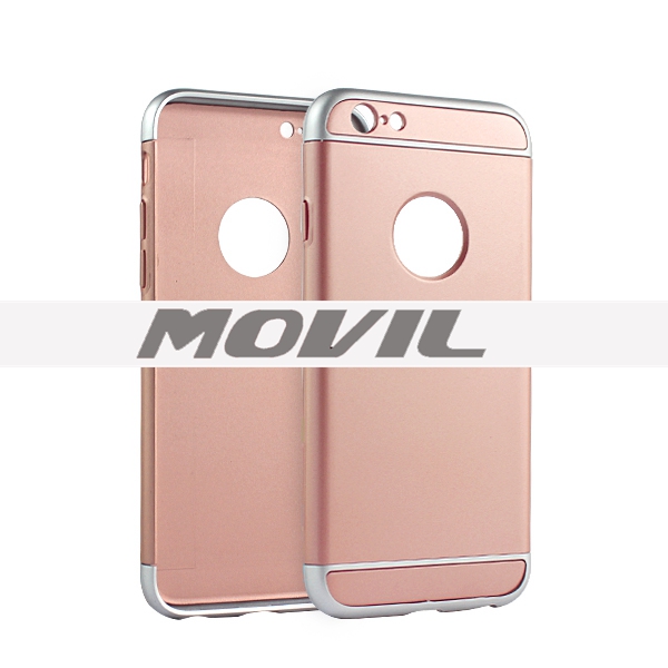 NP-2624 ltra delgada de lujo funda para iPhone 6s-2